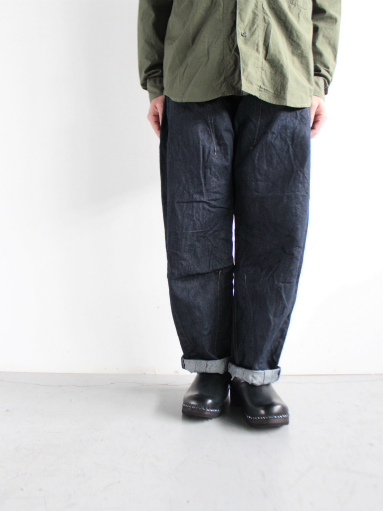 NEEDLES Darts Jean - C/T Denim : 『Bumpkins putting on airs』 NEEDLES Darts Jean - C/T Denim : 『Bumpkins putting on airs』