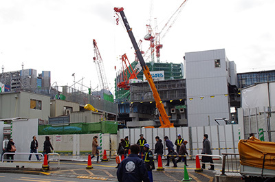 2月22日（水）今日の渋谷109前交差点_b0056983_11560632.jpg