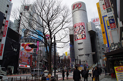 2月22日(水)今日の渋谷109前交差点_b0056983_11560729.jpg