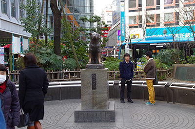 2月22日(水)今日の渋谷109前交差点_b0056983_11560756.jpg