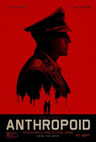 ANTHROPOID』(原題) : しろーと映画缶