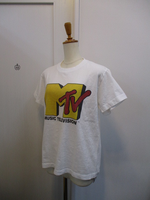 アングリッドUNGRID MTVプリントTee_e0076692_19390138.jpg