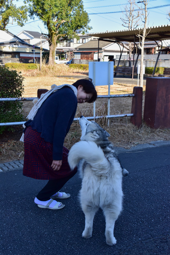 季節の変わり目に大接近！？　(^o^)_c0049299_23152458.jpg