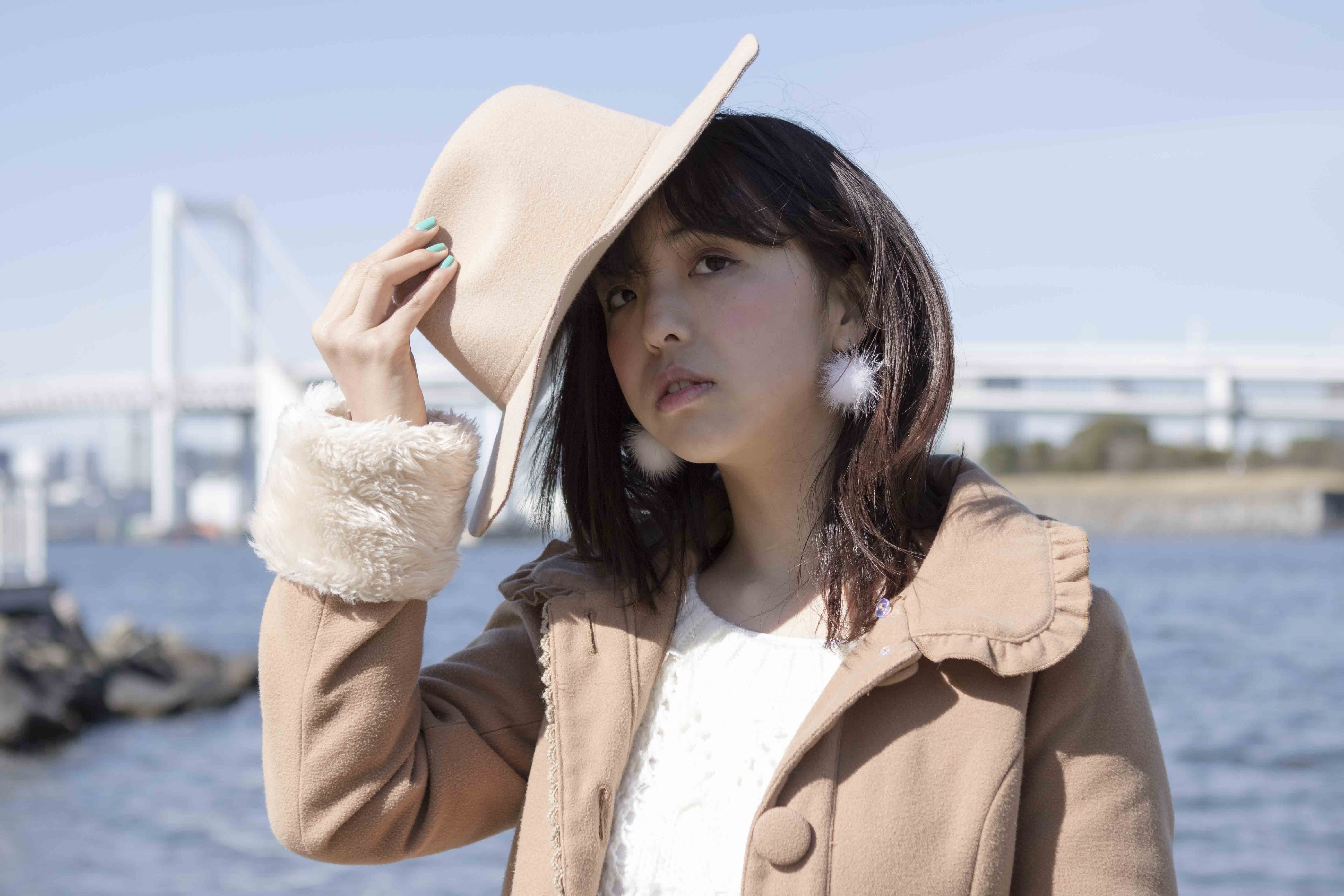 お台場海浜公園で パッショーネ撮影会 桑原麻琴さん 続 特に 異常なし ポートレートアルバム