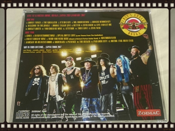GUNS N\' ROSES / OSAKA 2017_b0042308_16215957.jpg
