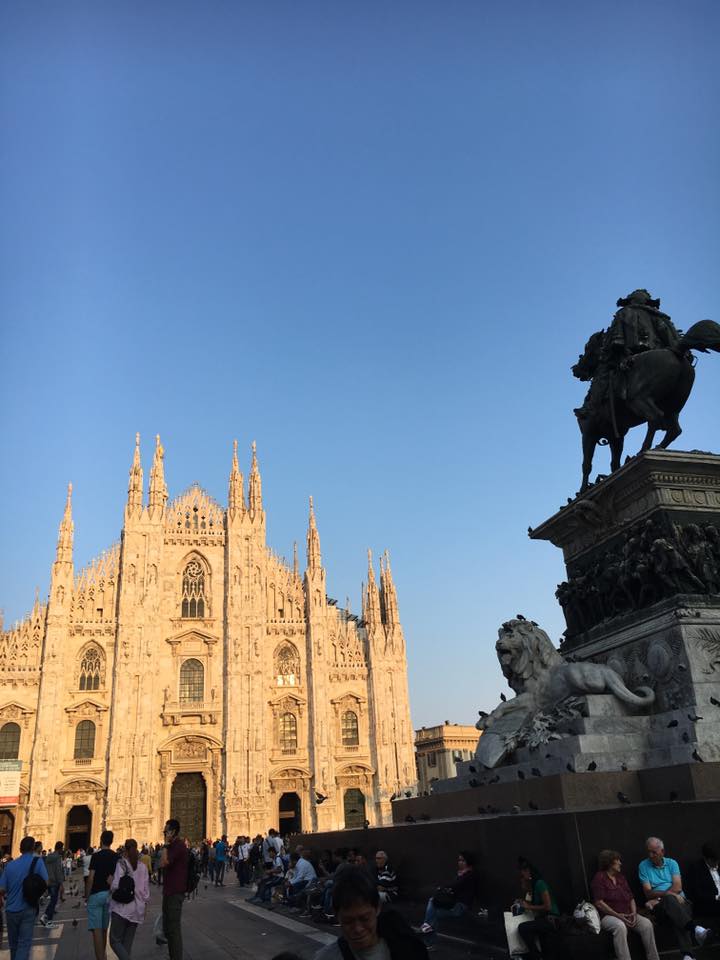 Milano 到着ー!!_b0115615_15225746.jpg