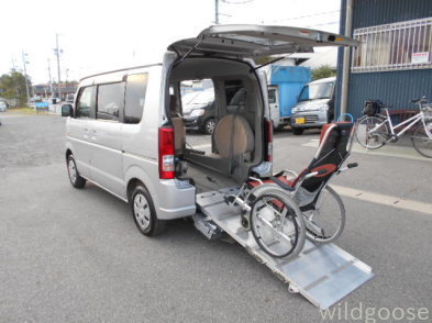 ★ご成約★エブリイワゴン ウィズシリーズ 福祉車両(*゚ー゚)v_c0213517_12284467.jpg