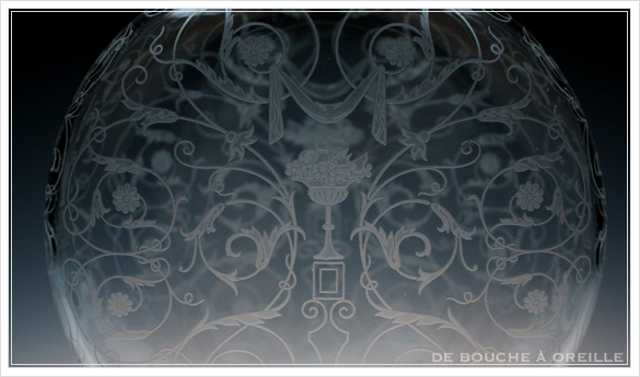 Baccarat \"Michelangelo\" アンティーク オールド バカラ ミケランジェロ カラフェ・デカンタ 1_d0184921_12342269.jpg