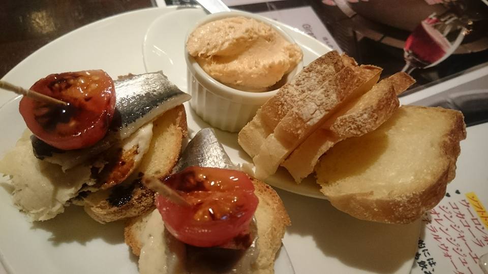 上本町で穴場のスペインバル 30代ol 外食歩き
