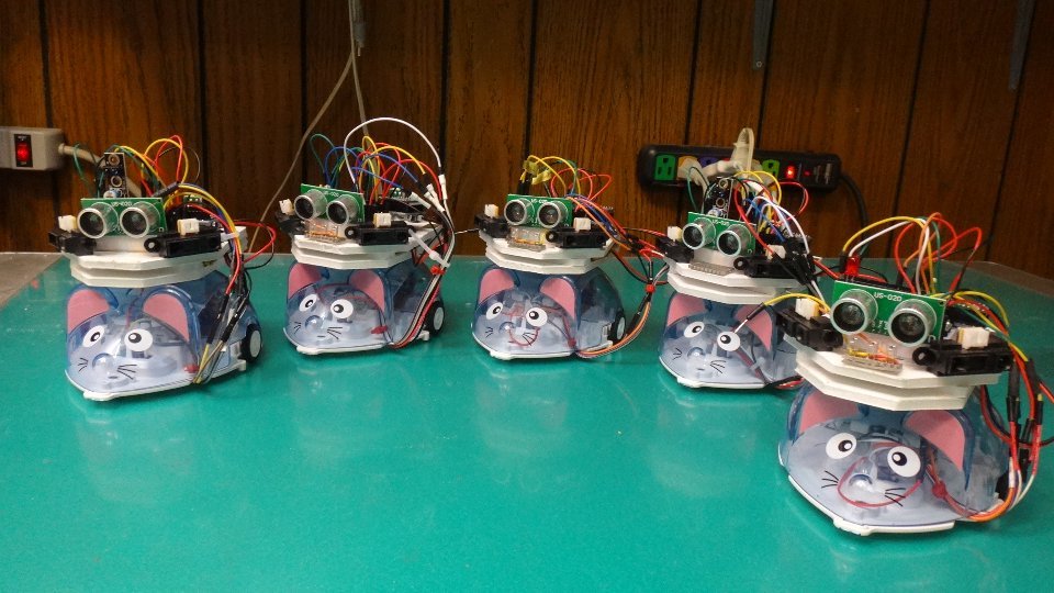 群ロボット 「ねずみ」- My swarm robot \"MICE\"_c0159967_14090409.jpg