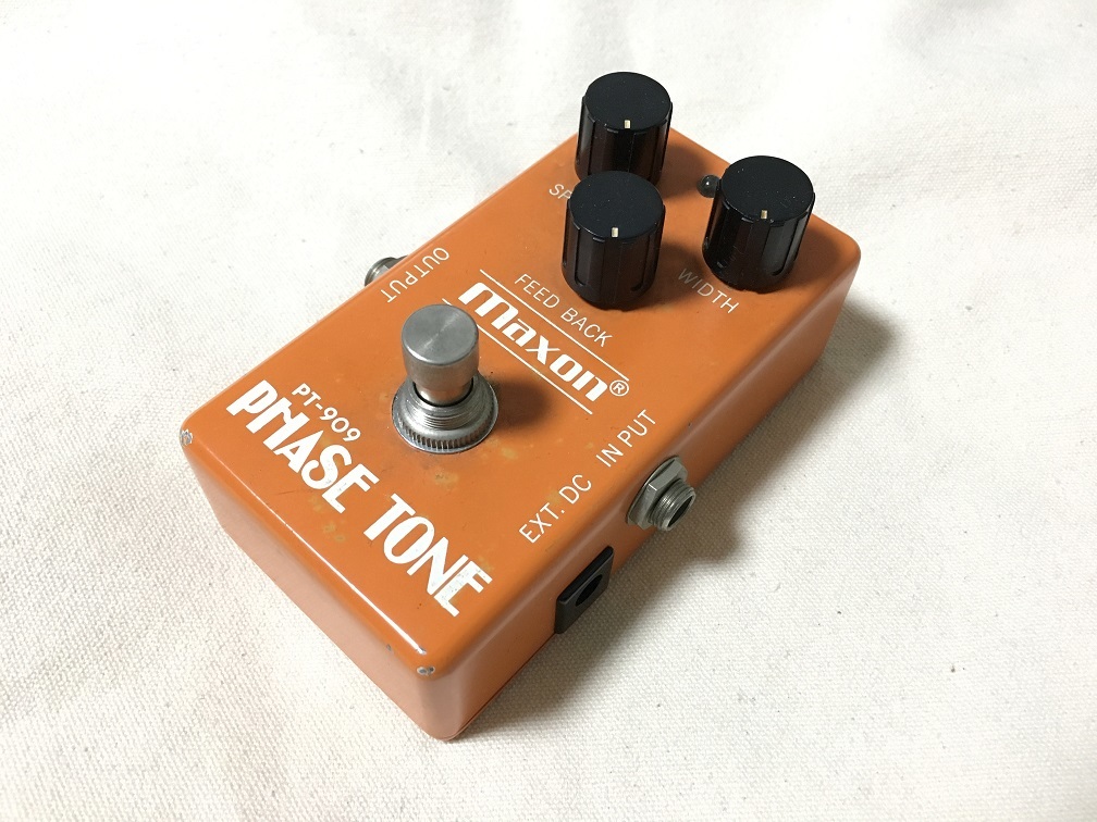 Maxon“PT-909 Phase Tone” : 【○八】マルハチBlog