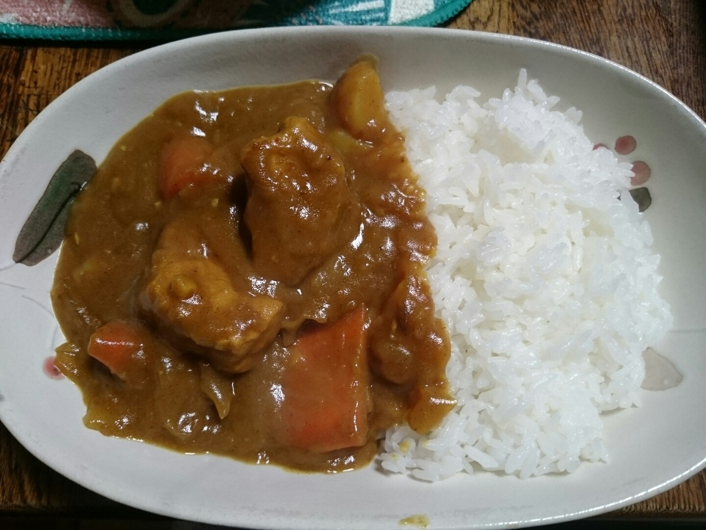 カレーライス作りましたのメールが届きました_d0031682_08140902.jpg