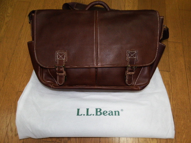 L.L.Bean ショルダー・ハンドバック 2WAY 。_d0133791_13085572.jpg