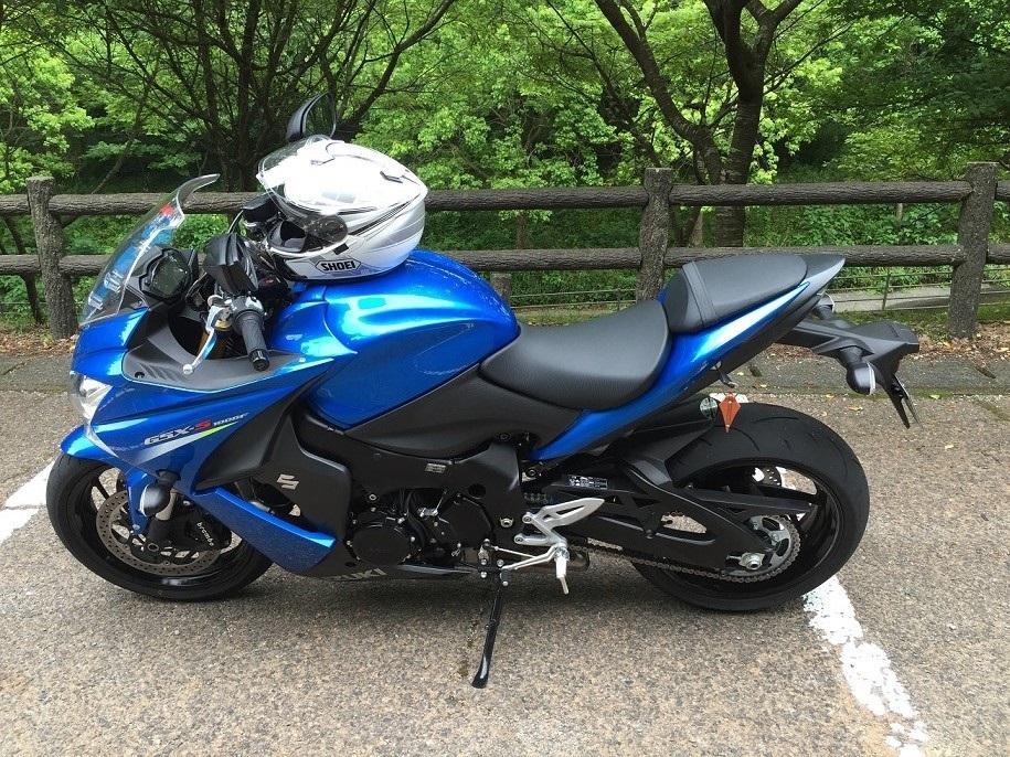  バンディット1250F VS GSX-S1000F その2_c0356992_00294633.jpg