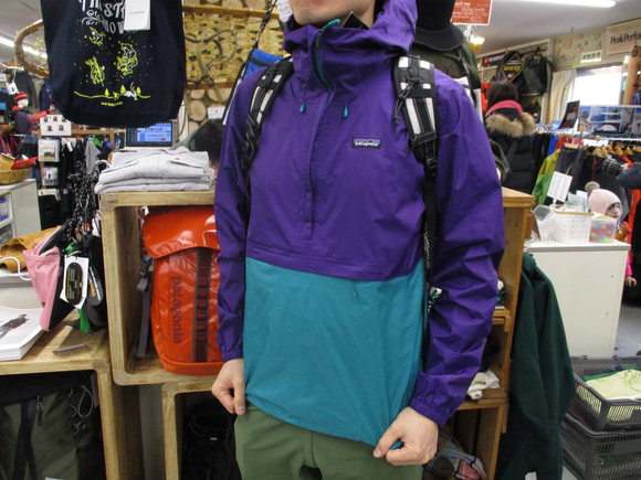 2017春の新作ウェア!今年はハードシェルが豊作!patagonia 「Cloud Ridge Jacket」_d0198793_1316750.jpg