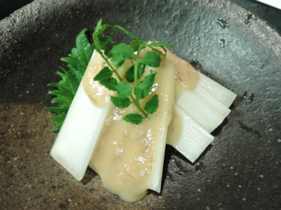 うど しいたけ_f0157910_15514457.jpg