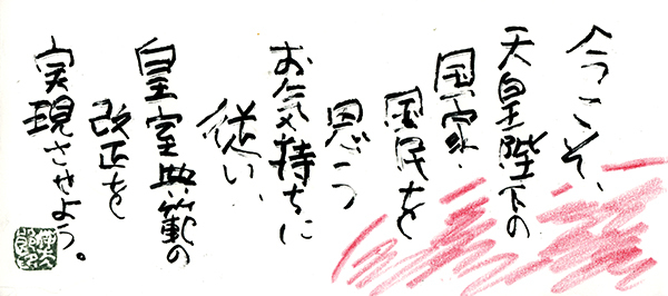 平成最後の夏を振り返って(4)〜「平成最後」ということで改めて天皇陛下のお気持ちに従って_b0133911_18374651.jpg