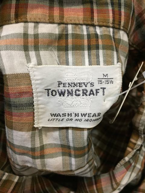  2/25(土）入荷！６０s〜Penny\'s Towncraft shirts!_c0144020_15103568.jpg
