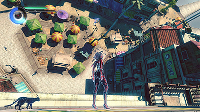 満腹 満足 Gravity Daze 2 グラビティデイズ2 を遊ぶ ゴチログ Gotthi Log