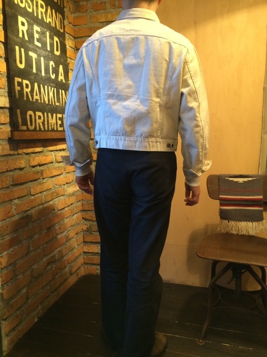 60's LEVI'S 840B XX : BUTTON UP clothing 60's LEVI'S 840B XX : BUTTON UP clothing