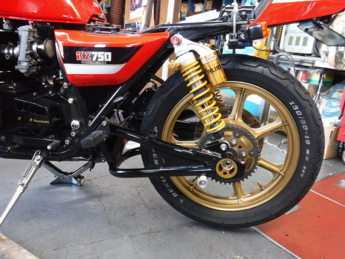 KAWASAKI Z750GP スイングアーム カワサキ [M-250327-61] Z750GP