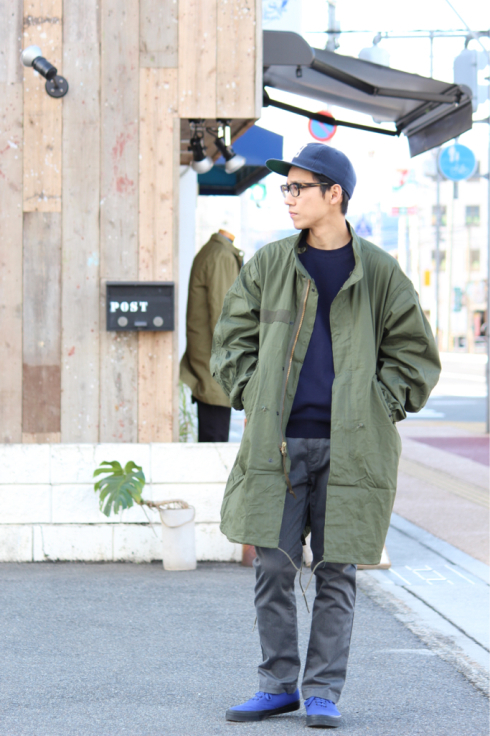 M-65 フィッシュテール : TERRACE