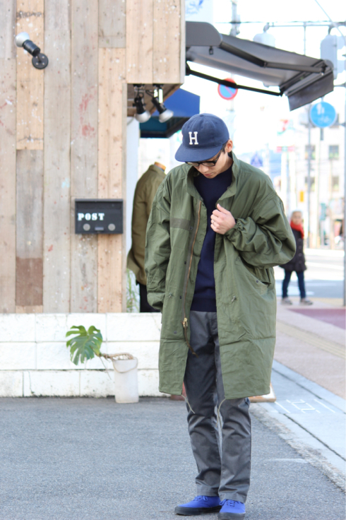 M-65 フィッシュテール : TERRACE