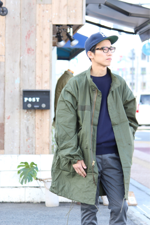 M-65 フィッシュテール : TERRACE