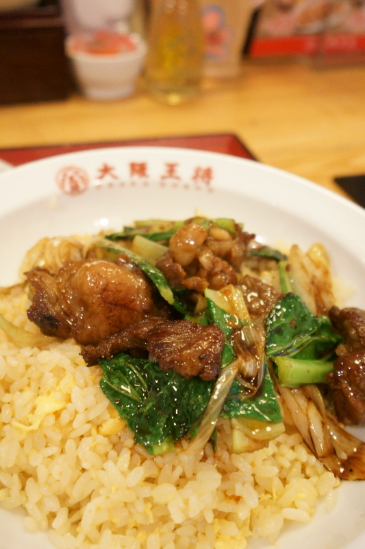 大阪王将 高知大原店_a0077663_07092317.jpg