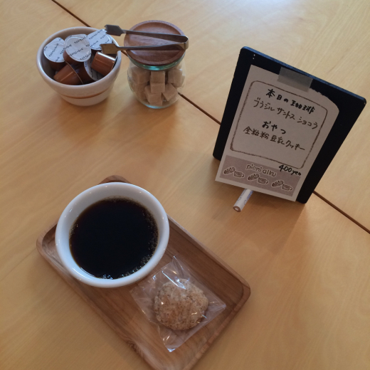 本日のoneday cafe。_a0164280_23553231.jpg