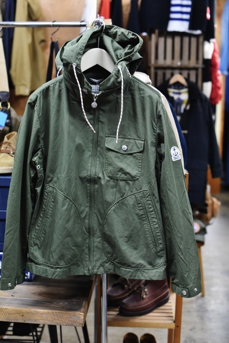 シャツ感覚のJACKET・其の① FIDELITY ・・・ Military HOODED JACKET!★!_d0152280_16202516.jpg