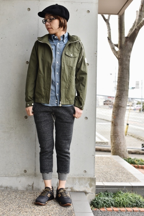 シャツ感覚のJACKET・其の① FIDELITY ・・・ Military HOODED JACKET!★!_d0152280_16241490.jpg