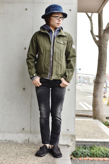 シャツ感覚のJACKET・其の① FIDELITY ・・・ Military HOODED JACKET!★!_d0152280_16252761.jpg