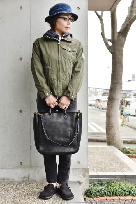 シャツ感覚のJACKET・其の① FIDELITY ・・・ Military HOODED JACKET!★!_d0152280_16263565.jpg