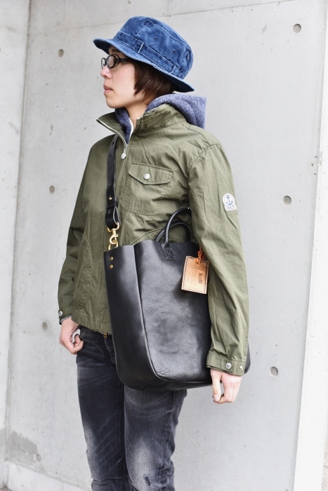 シャツ感覚のJACKET・其の① FIDELITY ・・・ Military HOODED JACKET!★!_d0152280_16265205.jpg