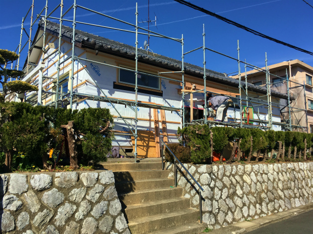 半田山 Iさん 全面リフォーム ★大工工事_d0205883_1351186.jpg