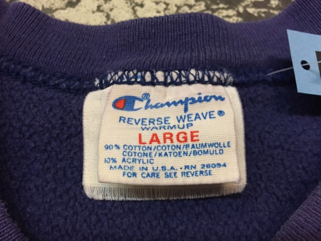 Champion Reverse Weave \"Made In U.S.A.!!(大阪アメ村店)_c0078587_23193721.jpg