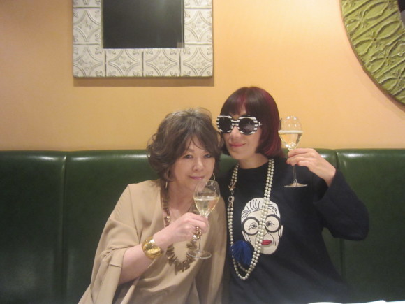 華やかな女子会♪_d0339889_21244995.jpg