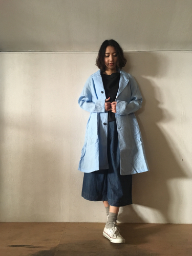 yarmoのリネンコート♡_e0357389_13443511.jpg