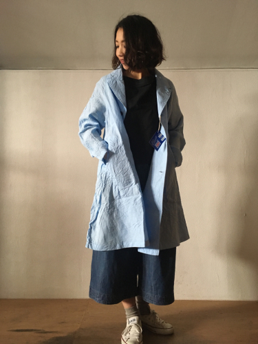 yarmoのリネンコート♡_e0357389_13443519.jpg
