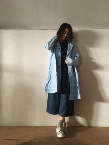 yarmoのリネンコート♡_e0357389_13443601.jpg