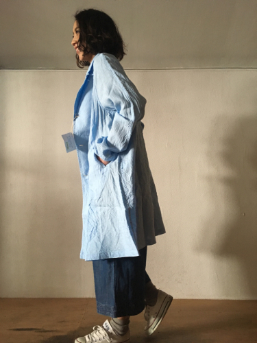 yarmoのリネンコート♡_e0357389_13443642.jpg