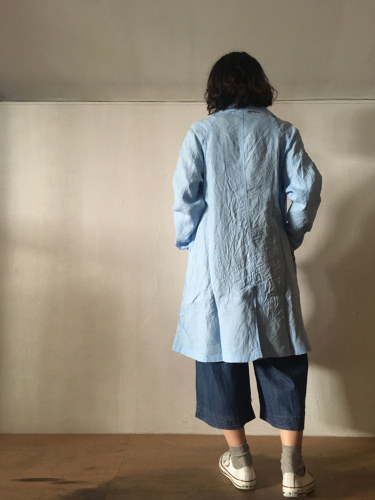 yarmoのリネンコート♡_e0357389_13443738.jpg