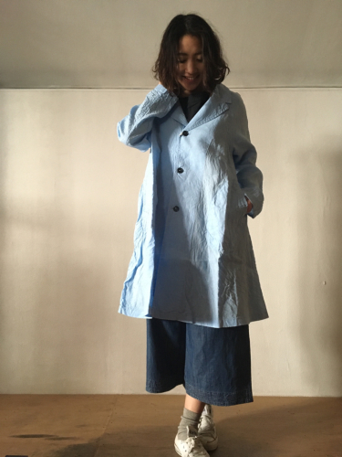 yarmoのリネンコート♡_e0357389_13443889.jpg