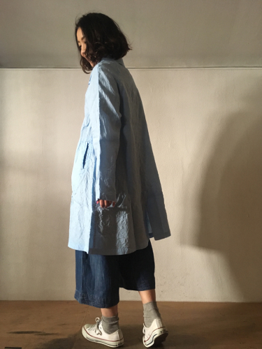 yarmoのリネンコート♡_e0357389_13443986.jpg