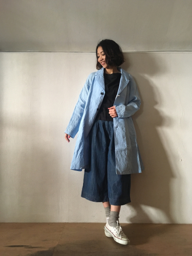 yarmoのリネンコート♡_e0357389_13444076.jpg
