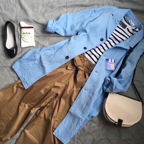 yarmoのリネンコート♡_e0357389_14565967.jpg