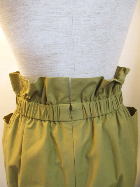 マルシャルテル / MARECHAL TERRE Big pocket skirt_e0076692_16552387.jpg