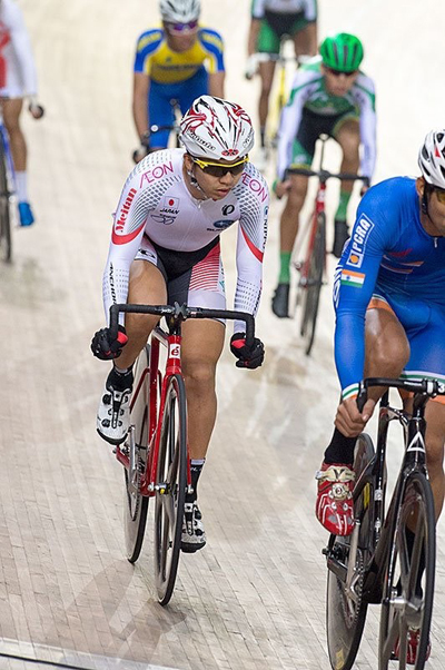 金栄堂サポート:日本体育大学自転車競技部・小林泰正選手 アジア選手権ご報告&インプレッション!_c0003493_09563624.jpg