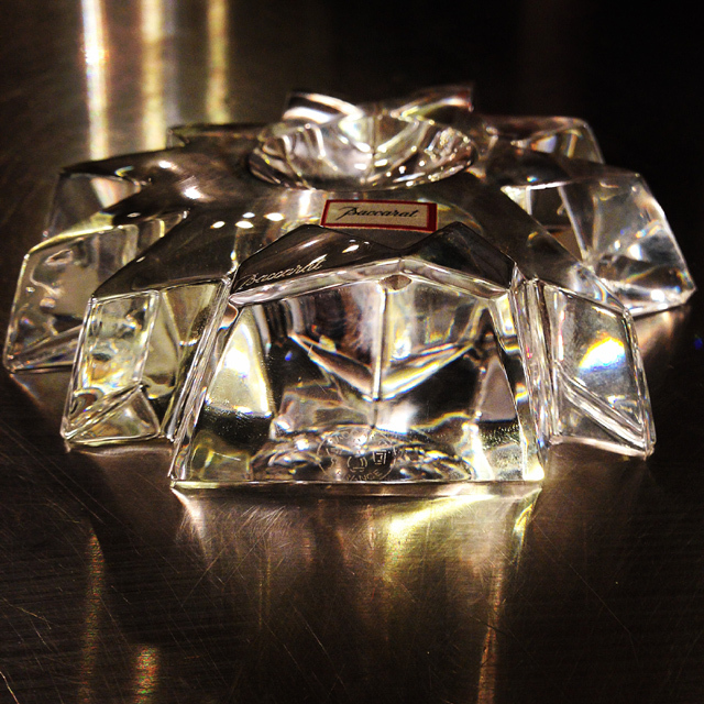 バカラ　太陽のオブジェ Baccarat】太陽のオーナメントが入荷しました【目黒区・バカラの